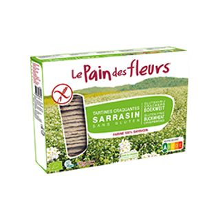Tostada Sarraceno Pains Fleurs Eco 300 Gr.