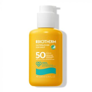 Protección Solar Waterlover Sunmilk - Biotherm - 200 ml 3614271701510