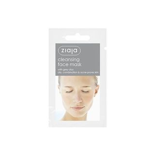 Mascarilla Facial Limpiadora con Arcilla Gris - Ziaja - 7 ml 5901887942429