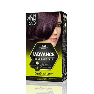 LLONGUERAS Tinte Cabello Borgoña 4 2 (8410825420426)
