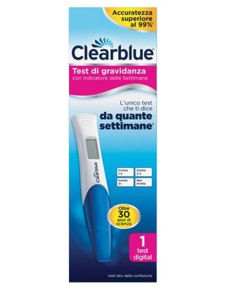Clearblue Conception Indic 1ct