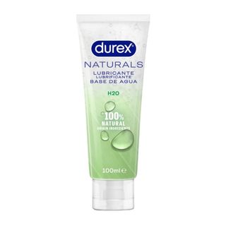 Durex Gel Lubrificante Naturals Hidratante H2O 100ml