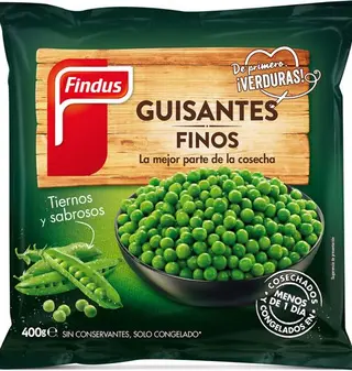 Guisantes Findus Finos 400 G