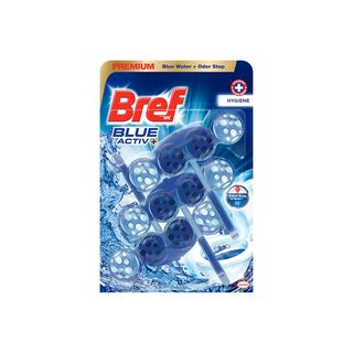 Desinfectante Blue Active Wc - Bref - 3 Uds (263417)