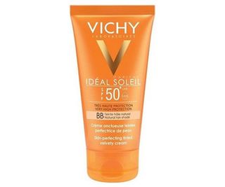 Crema Solar Vichy Bb Cream Tacto Seco Spf50+ 50Ml
