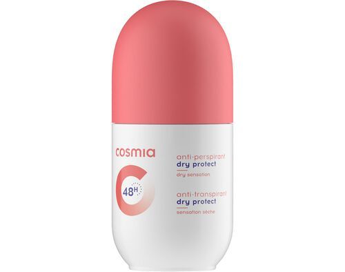 DESODORIZANTE ROLL ON COSMIA DRY PROTECT 50ML