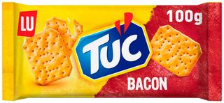 Galletas Tuc Saladas Bacon 100Gr