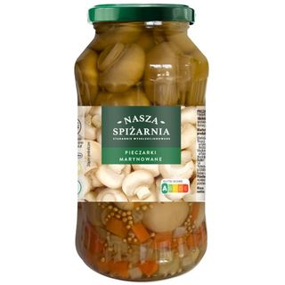 Nasza Spiżarnia Pieczarki marynowane 695 g/420 g