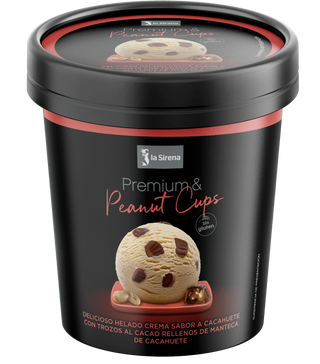 Tarrina Cacahuete Premium 500Ml