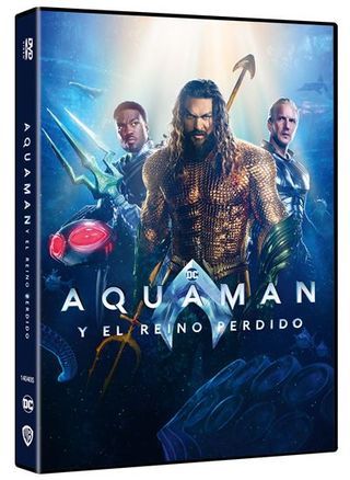 Aquaman Y El Reino Perdido - Dvd (8414533140409)