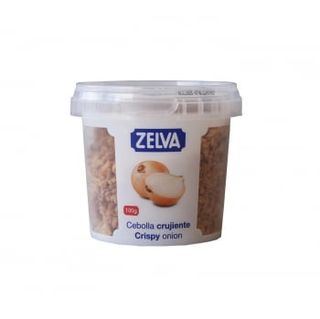 Cebolla Frita Crujiente Zelva 100 G.