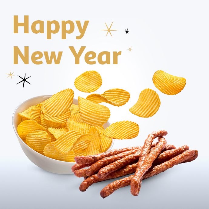 Sylwesterowe przekąski i dania