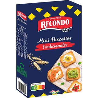 RECONDO Biscotes Mini 120 G