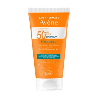Cleanance Solar Piel Grasa - Avene - 50 ml 3282770112634