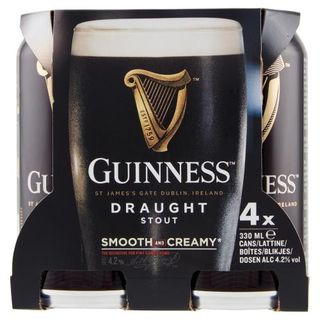 Birra Guinness Lattina 33Clx4