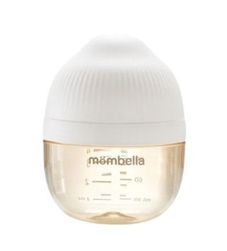 Mombella Breast Shape Ivory PPSU - Butelka antykolkowa 1 szt.