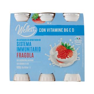 Prob. Fragola Welless 6X100G