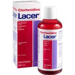 Colutorio Clorhexidina Lacer Botella 500 Ml. (9746058)