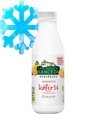 Kéfir Bebible Cítricos 500ml Casa Grande De Xanceda