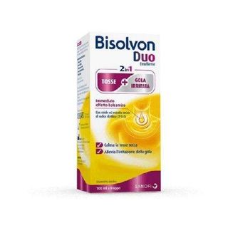 BISOLVON DUO SCIROPPO EMOLLIENTE 100 ML