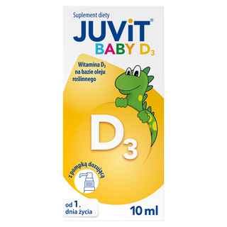 Juvit Baby D3 200 j.m. 10 ml