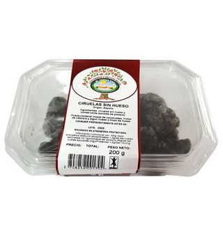 Ciruela Americana 40/50 Sin Hueso 200G