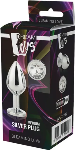 Plug Silver M