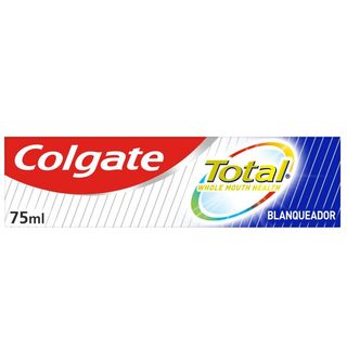 Pasta de dente branqueadora total - Colgate - 75 ml 8718951465848