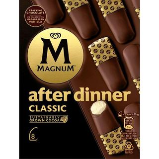 Helado After Dinner Magnum, 8 Uds, Caja 232 G (25978362)