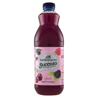 San Benedetto Succoso gusto Frutti rossi 1,5L