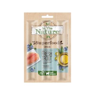 In the nature cat snack stick trota 3x5g 3x5g