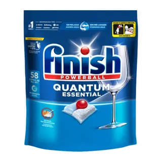 Finish Detergente Pastilhas Máquina da Loiça Quantum 58 un
