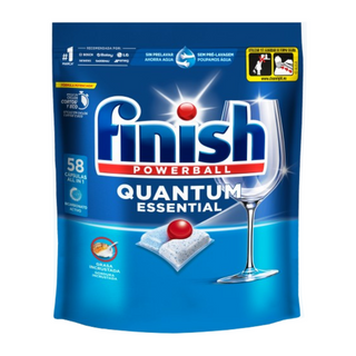 Finish Detergente Pastilhas Máquina da Loiça Quantum 58 un