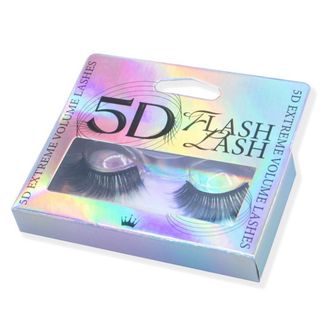 Pestañas Postizas 5D Flash Exotic Look - You Are The Princess - 1 unidad 8435638056716