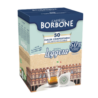 Caffè Borbone Cialde Miscela Leggera x50