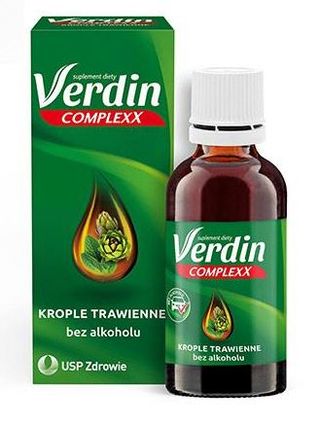 Verdin Complexx 3,6 g/160 kropli 40 ml