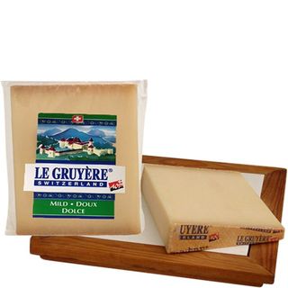 LE GRUYÈRE Queso Gruyère Suizo Cuña 200 G