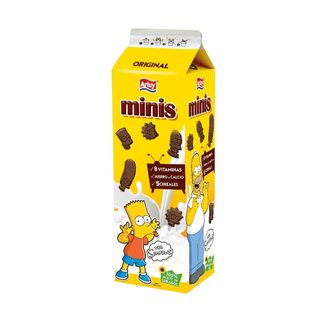 ARLUY Galletas Minis Simpsons Choco, 275G