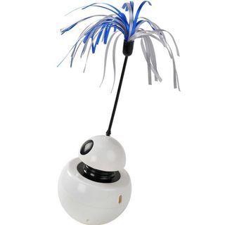 Anione gatto robot con laser 1pz