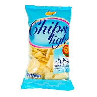 Cumba papas fritas light 125 g