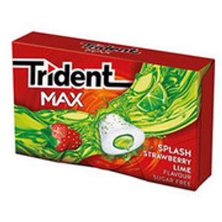 TRIDENT MAX SP STRAWB 22G