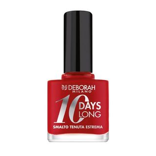Laca de Uñas 10 Days Long - Deborah Milano - Rojo 8009518389890