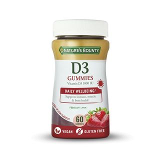 Vitamina D3 1000 Ui - 60 Gominolas (287398)