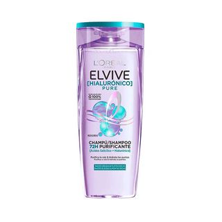 Champu Elvive Hialuronico Pure 380 Ml (3600524144234)