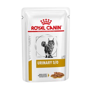 Royal canin v-diet urinary s/o multipack sfilaccetti gatto 12x85g