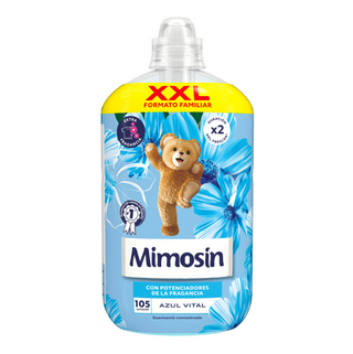 Mimosin Suavizante Azul Vital 105 Lavados
