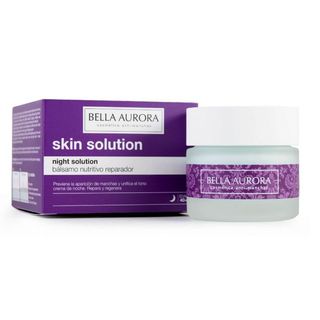 Night Solution Bálsamo Nutritivo Reparador - Bella Aurora - 50 ml 8413400002178