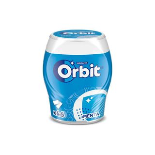 Orbit Chicle Menta Bote 46x6x24 (302573)