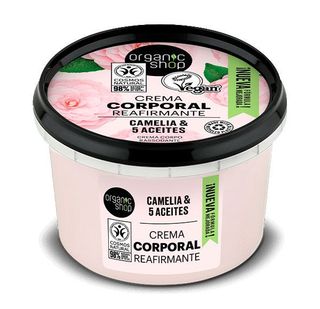 Organic Shop Body Cream Japanese Camelia 5030156 250Ml