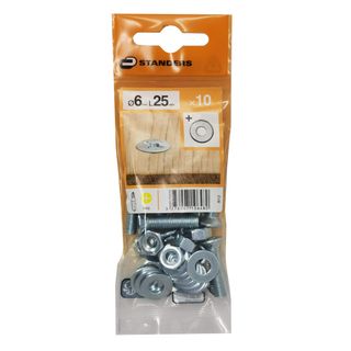 10 Paraf Met C Emb Philips Zinc 6X25 (82582797)